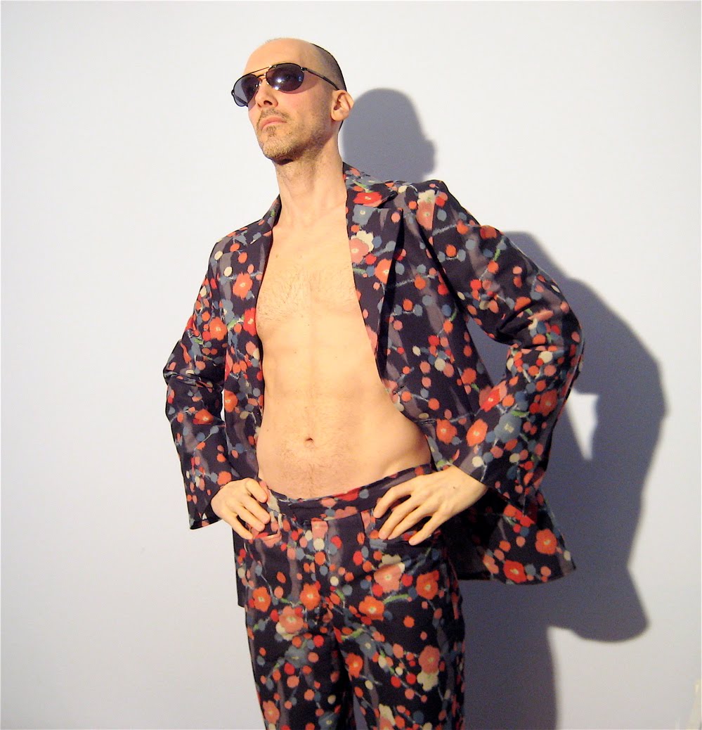 male pattern boldness How to Sew a Men's Suit