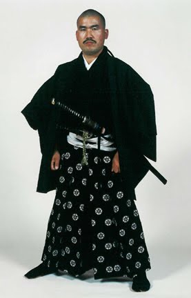 Japanese Kimono Dress Samurai Clothing