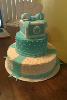 Baby Nathaniel's cake Baby Nathaniel's cake
