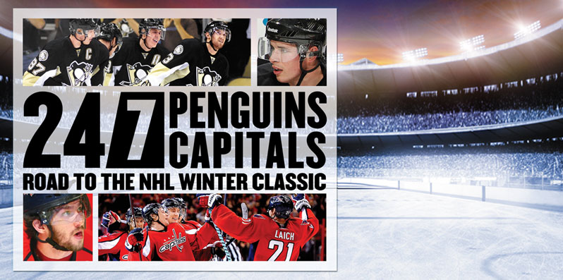 Boudreau and his Capitals are