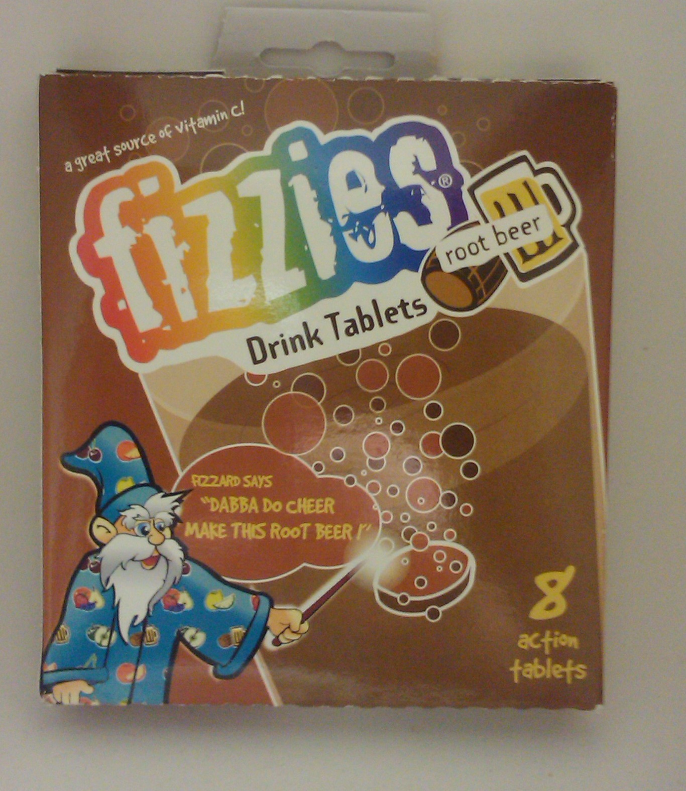 Foodette Reviews Fizzies Root Beer Drink Tablets
