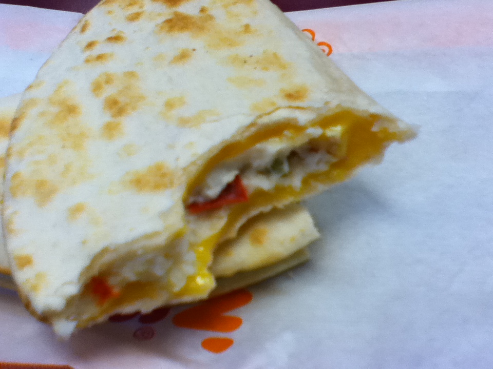 Foodette Reviews Dunkin' Donuts Egg White WakeUp Wraps