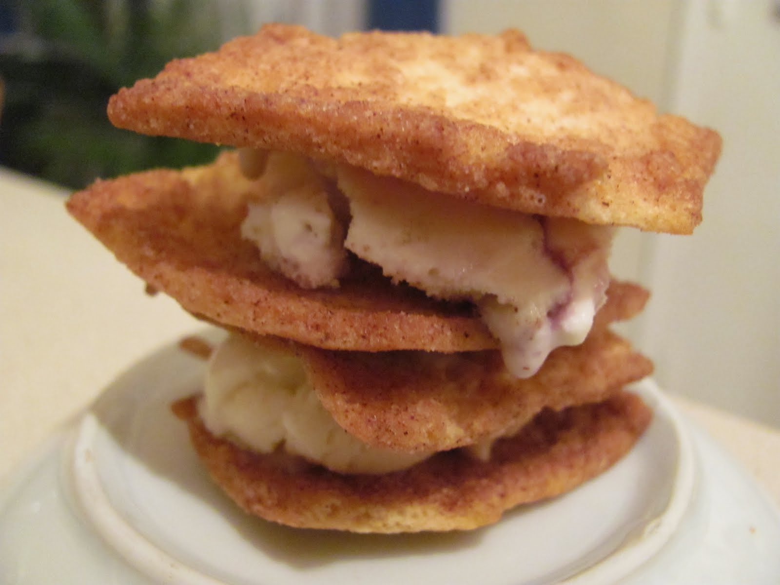 Foodette Reviews Stacy's Cinnamon Sugar Pita Chips