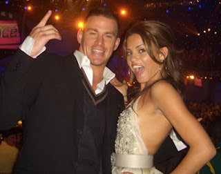 Channing Tatum Jogging