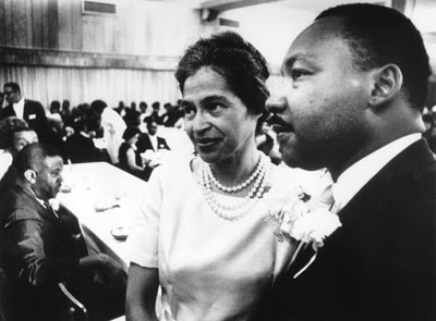 Martin Luther King And Rosa Parks