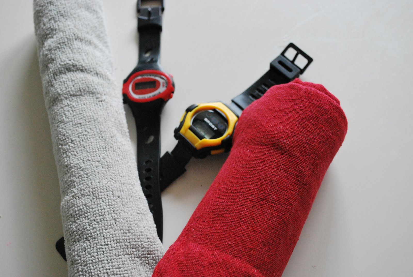 Larissa Another Day Dollar Store Boys Cuff Watch