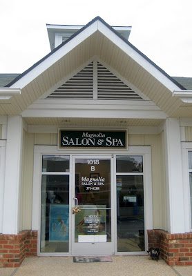 Being Bruce -: Magnolia Salon and Spa Ribbon Cutting