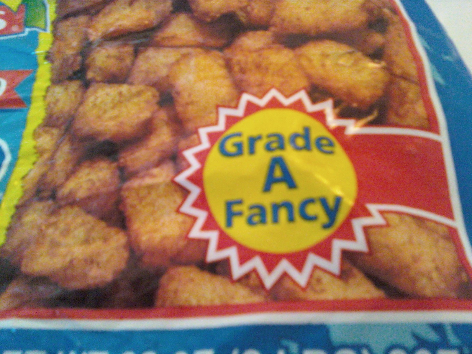 Ewzzy Grade A Fancy Tater Tots