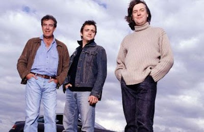 The Top Gear Team - Jeremy Clarkson, Richard Hammond & James May