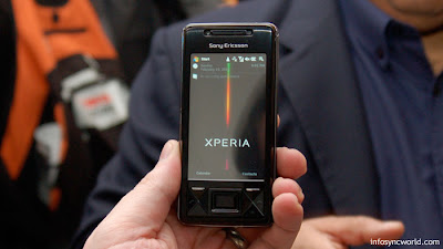 Sony Ericsson Xperia X1