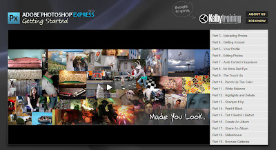 Adobe Photoshop Express Beta