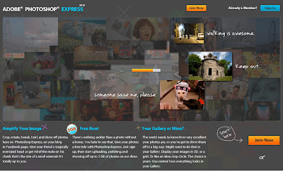 Adobe Photoshop Express Beta