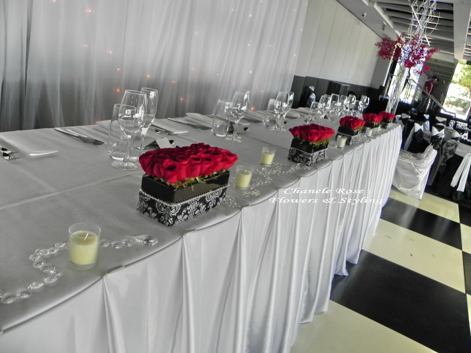 Chanele Rose Flowers Blog Sydney Wedding stylist & Florist Damask