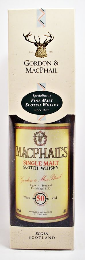 aged 50 years whiskey