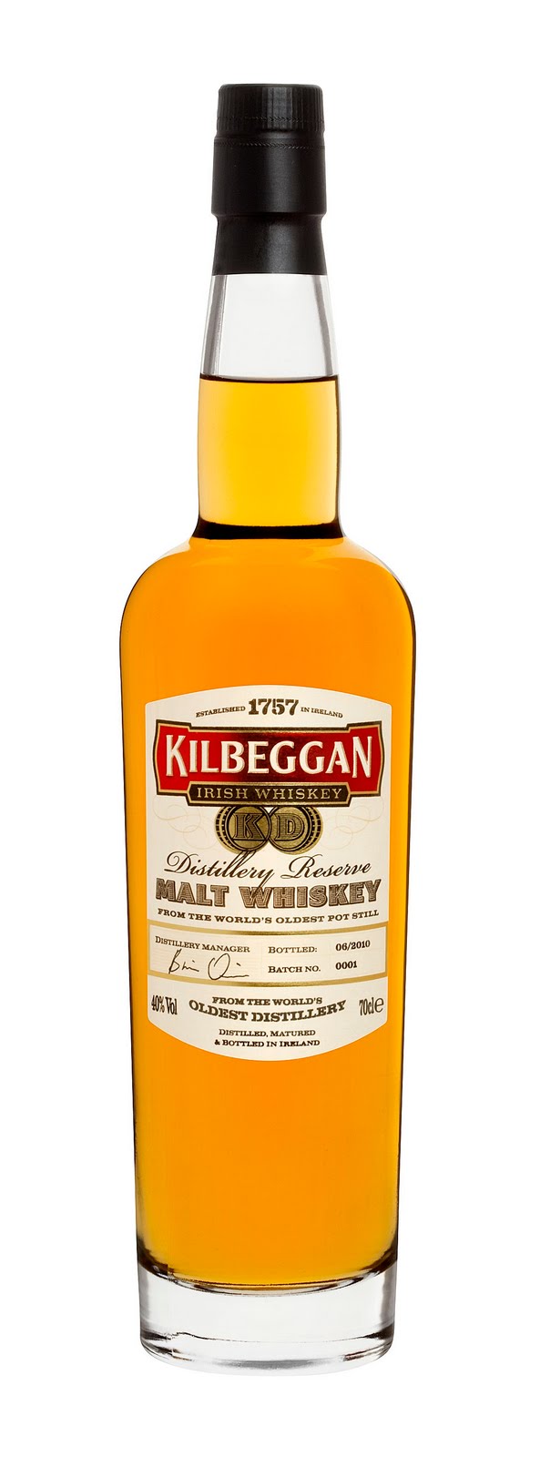Whisky merchants Kilbeggan Distillery releases first new whiskey in