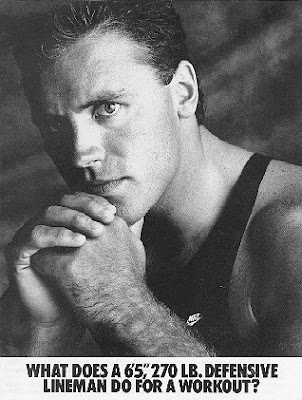 kenneth in the (212): Sporting Wood: Howie Long