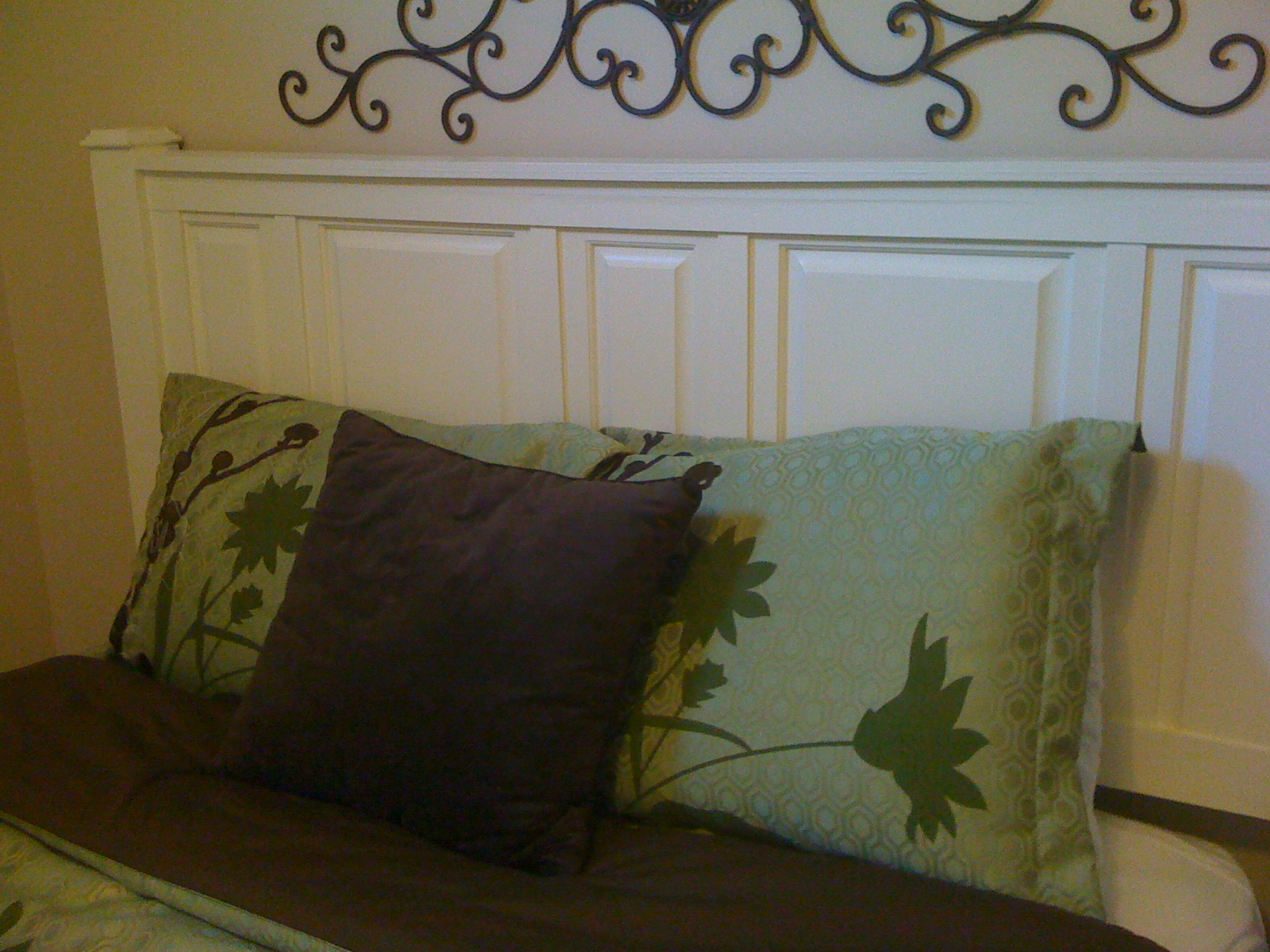 Remodel This House DIY Panel Headboard