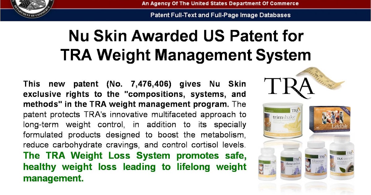 The Difference Of TRA The Right Approach To Weight Management Why