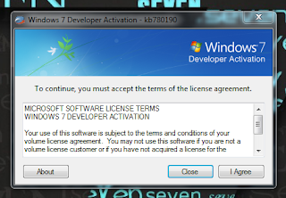 Windows 7 © Developer Activation + Activacion Permanente Win+7+Act