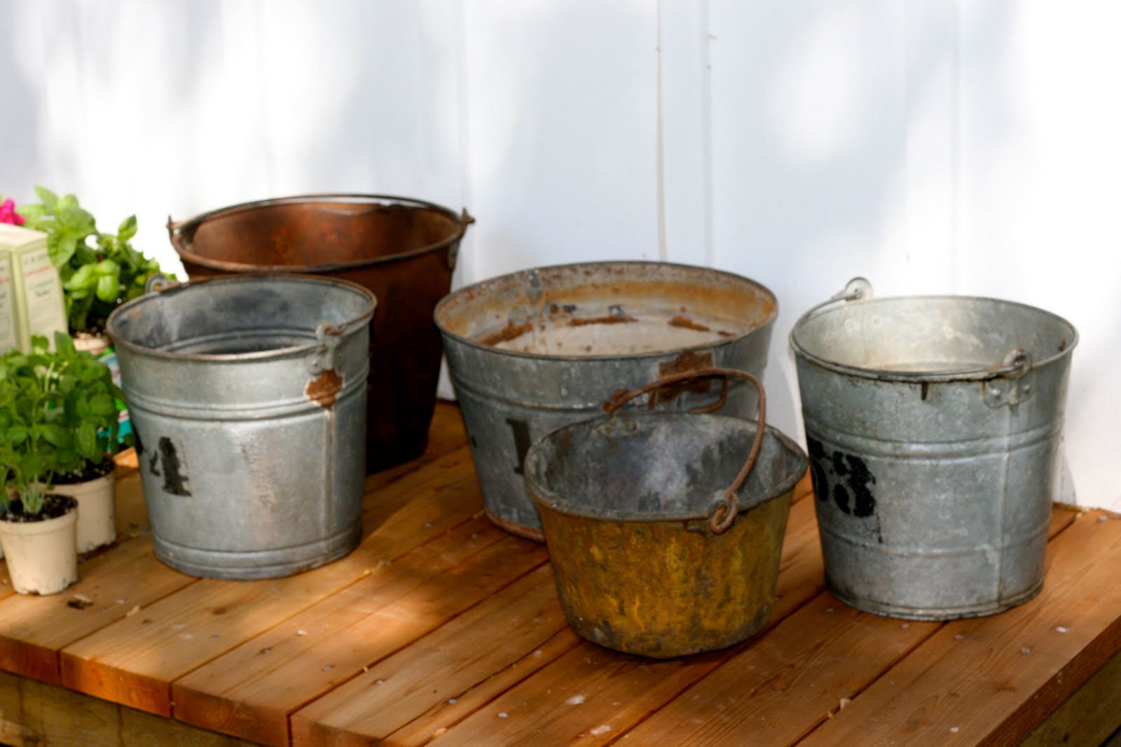 The Polished Pebble The Tale of the Five Buckets