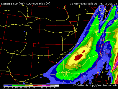 6 Hour Precip