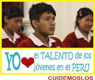 CUIDEMOS LOS JOVENES EN EL PERU