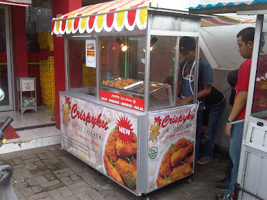 Outlet Crispyku Fried Chicken