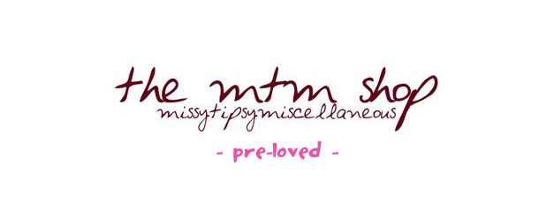 The MTM Shop -preloved-