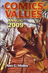 Comics Values Annual 2009