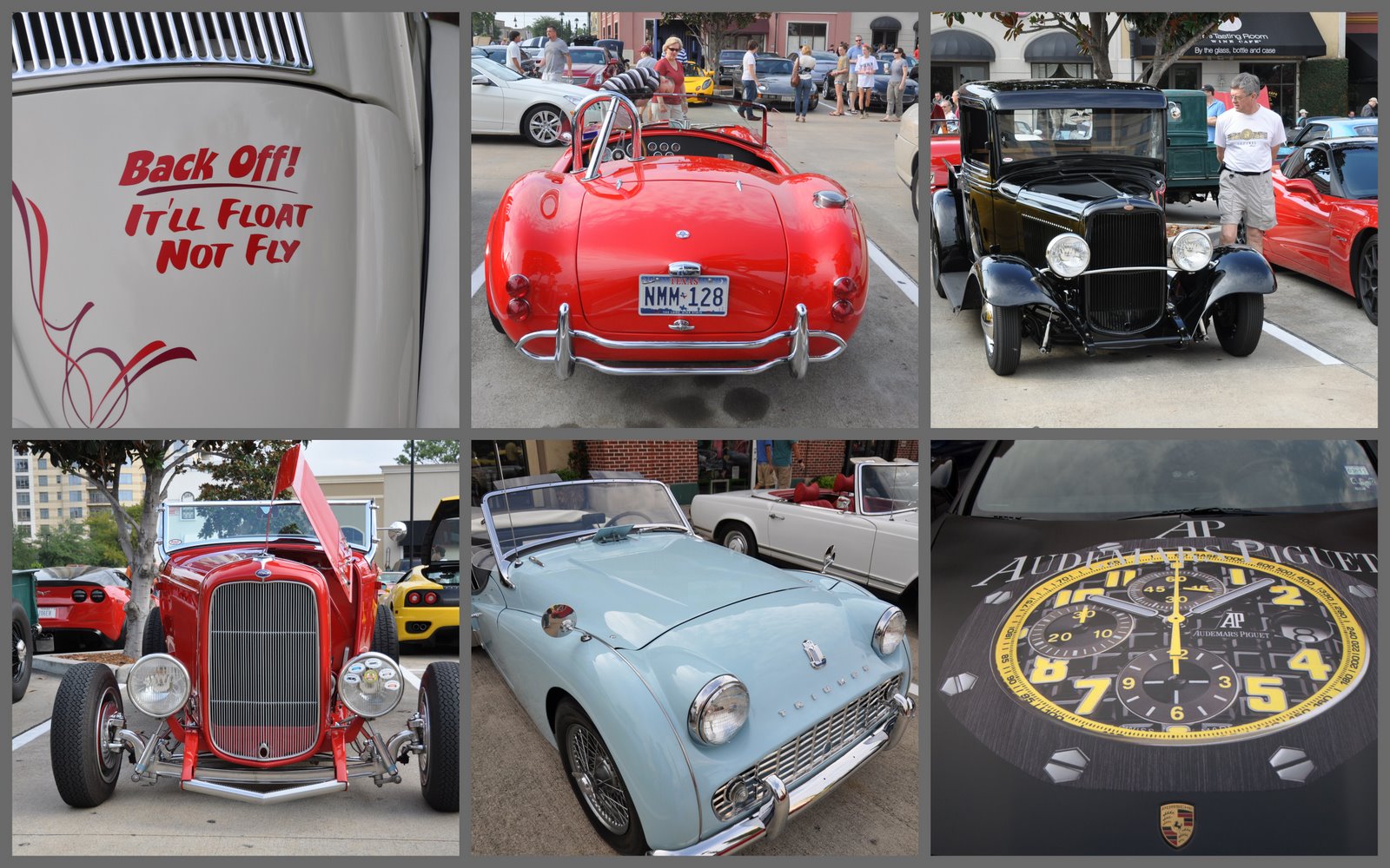 The Bunny Bungalow Houston Coffee and Cars Perfection!