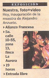 8 de Septiembre Agenda Cultural de Prensa Libre