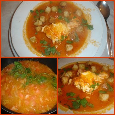 Sopa De Tomate