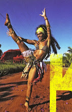 Bailarinas que gravaram o clip e acompanharam Booka pela turnê na França em 2005