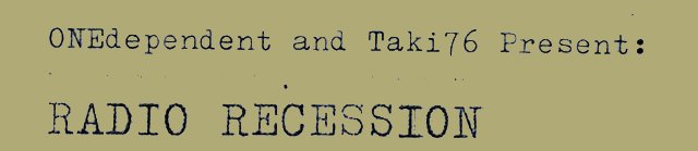 Radio Recession