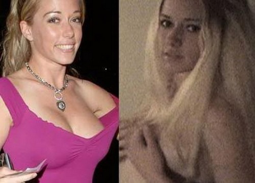 Kendra Wilkinson Shows Pussy