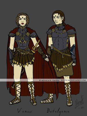 Alexandra Pyxis - Proceso y extras 4