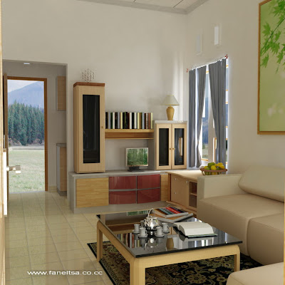Design Interior Apartemen Type Studio