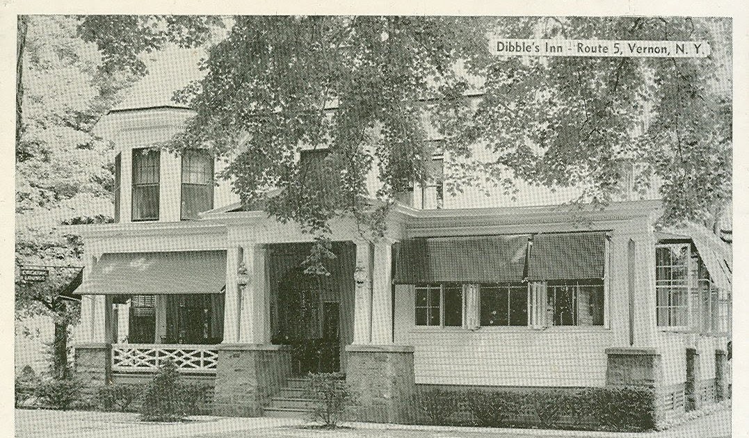 Vintage Travel Postcards Vernon, New York