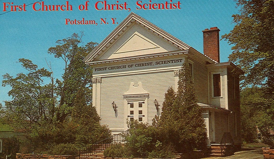 Vintage Travel Postcards Potsdam, New York