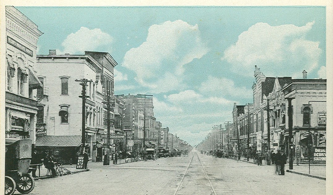Vintage Travel Postcards Bowling Green, Ohio
