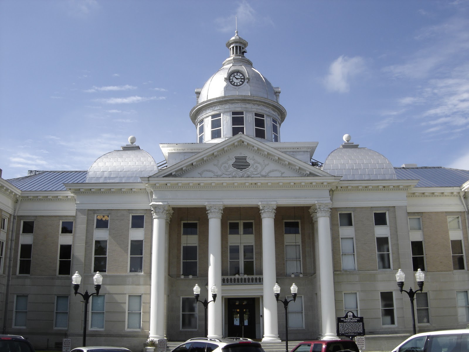 Places To Go, Buildings To See Old Polk County Courthouse Bartow