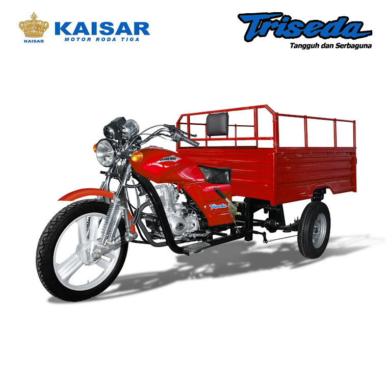 kaisar roda tiga standar