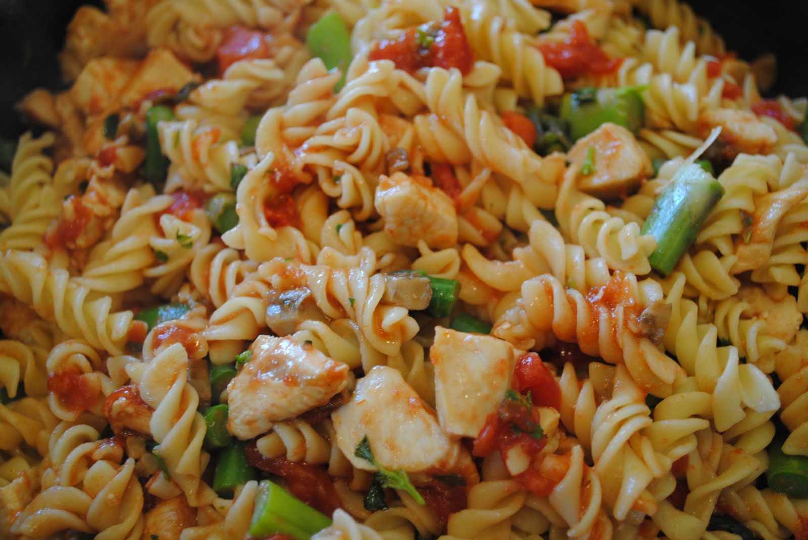 Dairy Free "Tried and True" Chicken Rigatoni Bake