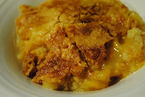 Simple Peach Cobbler