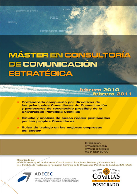 Master en Consultoría de Comunicación Estratégica