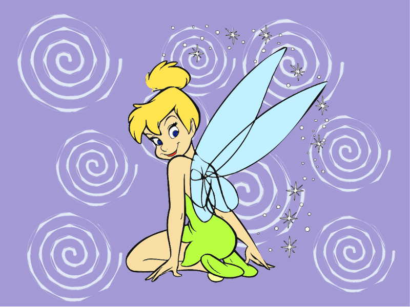 pictures of tinkerbell. free tinkerbell wallpaper.