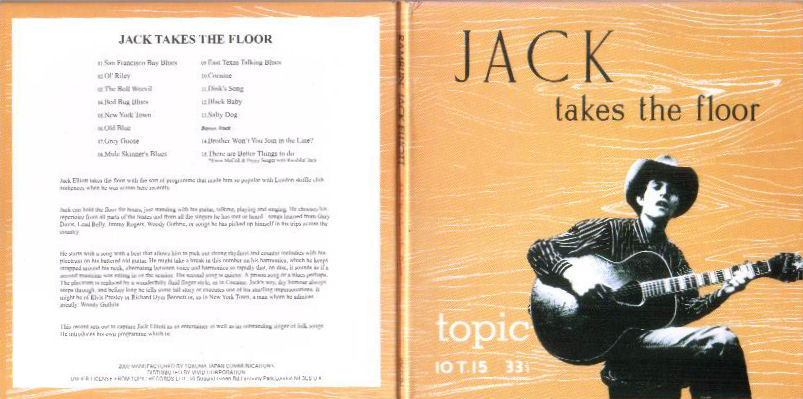 Zero G Sound Ramblin Jack Elliott Jack Takes The Floor Topic