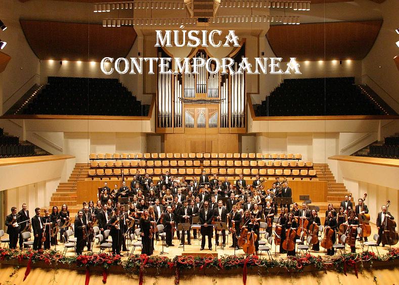 Música contemporanea escritura musical
