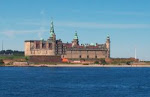 Castelo de Kronborg na Dinamarca onde a  história se passa