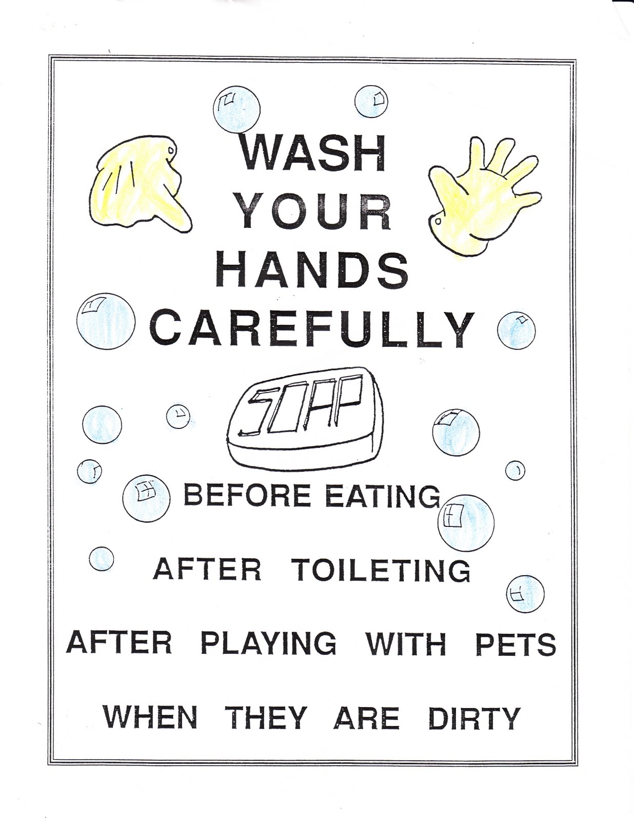 Kevin Babbles AIDS Coloring Book